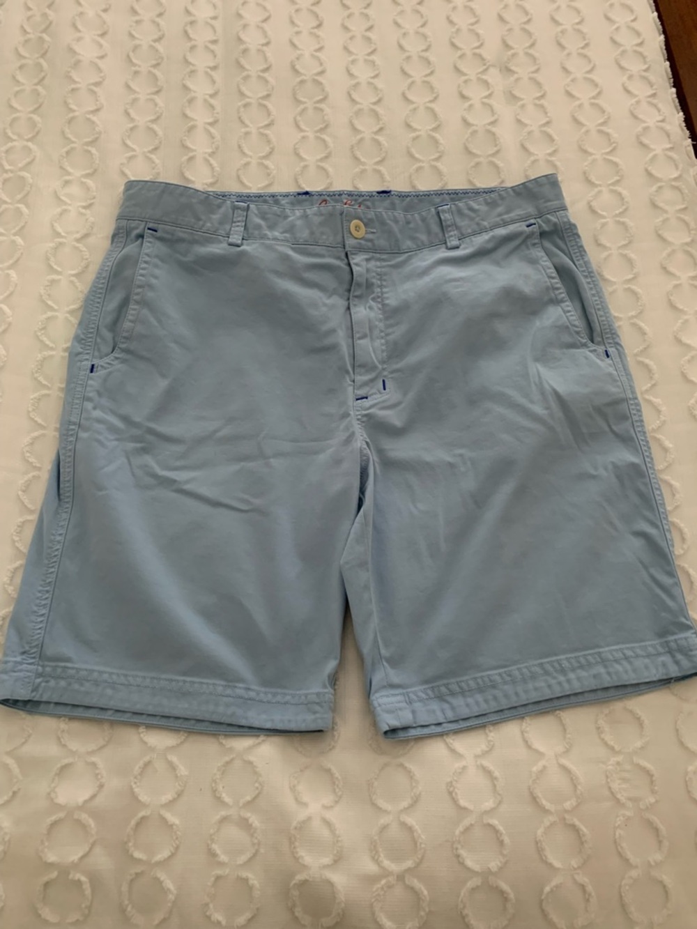 Robert Graham Blue Men's Shorts